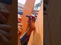 Traditional Nail Making & Fixing on Wooden Bed Frame#woodworking #satisfying #diy #satisfyingvideo