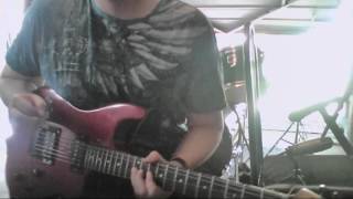 Clutch - The Incomparable Mr Flannery/ Burning Beard- short medley/ guitar cover