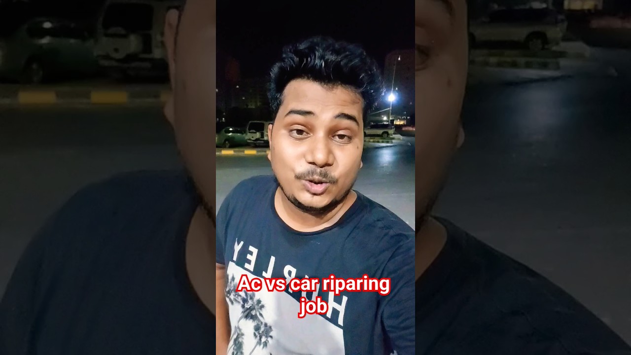 Ac or car mechanic job in dubai✅️