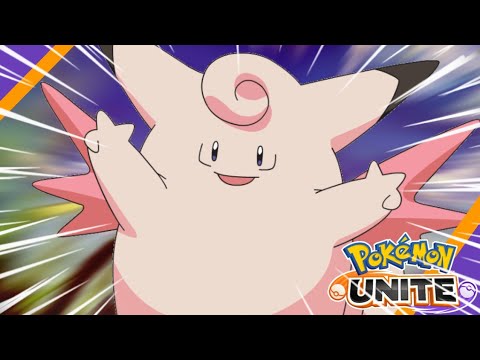 CLEFFABLE COUNTER DE TODOS OS POKEMONS COM DASH!!! I POKEMON UNITE ...
