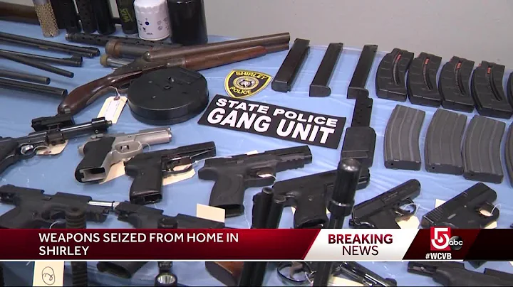 Dozens of unlicensed weapons seized