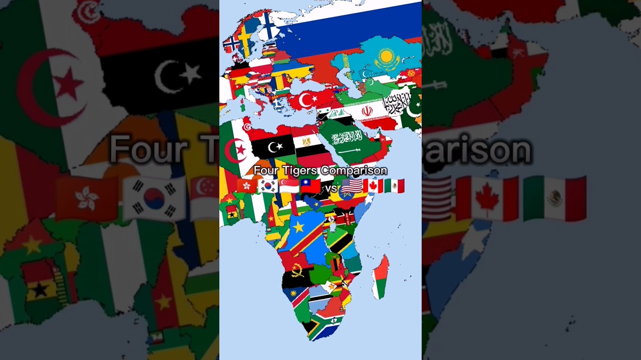 Four Asian Tigers vs USMCA comparison 