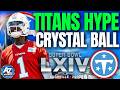 Titans CRYSTAL BALL: Predicting where Cam Ward & this roster will be for the Super Bowl season