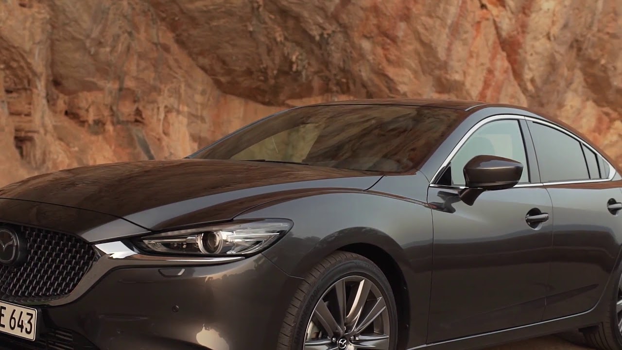 The new Mazda6 Sedan Design Preview