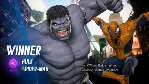 Request:Spider-Man/Hulk Vs X/Haggar|MARVEL VS. CAPCOM: INFINITE