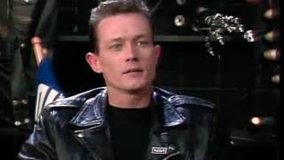 Terminator 2:Judgement Day- Robert Patrick interview ‘The making of T-1000’ 1991