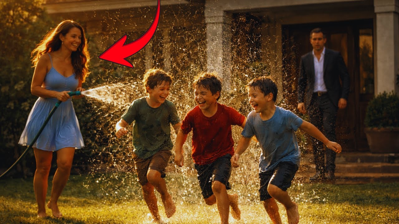 MILIONÁRIO Solitário não conseguia Ajudar os FILHOS - Até á VIZINHA Fazer ALGO Que Tudo Mudou...