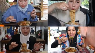 #72 Request KOMPILASI MUKBANG TEH SHANTY RATU BAKSO 😋