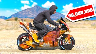 I found a $5,000,000 ABANDONED Sportbike!! (GTA 5 Mods)