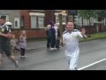 Mansfield Olympic Torch Relay