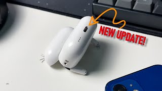 How to Update AirPods Pro 2 - NEW Firmware!