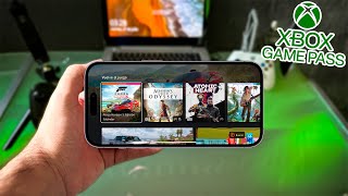TODOS los JUEGOS de Xbox Game Pass en tu iPhone o Android | XCloud