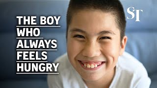 The boy who always feels hungry | Rare Disease Day