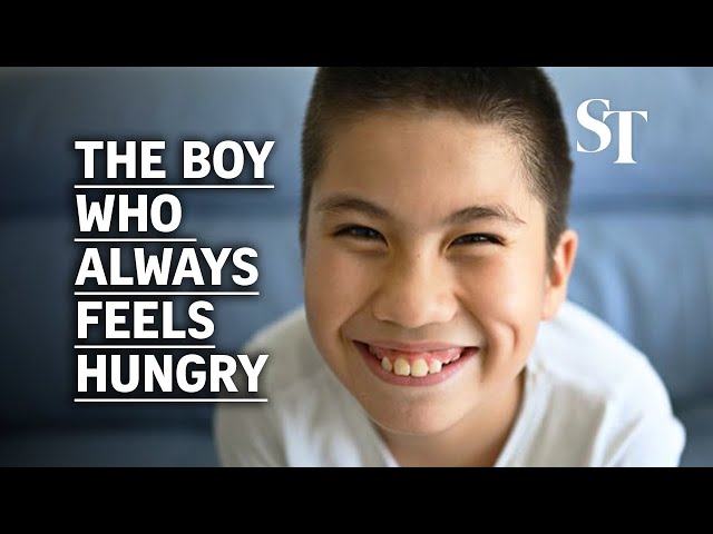 The boy who always feels hungry | Rare Disease Day class=