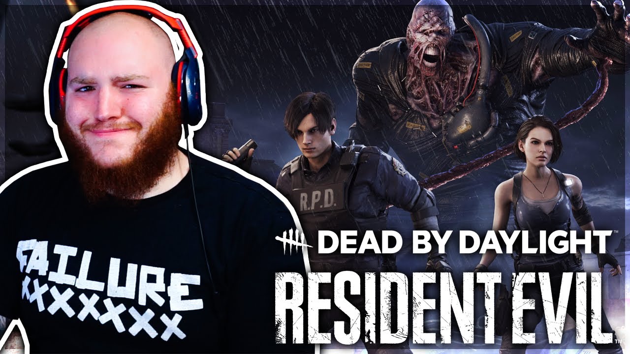Resident Evil x Dead by Daylight - Official Collaboration Reveal ...
