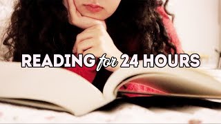 24 Hour Readathon Vlog!