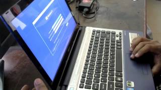 Old laptop acer  upgrade hard disk SSD