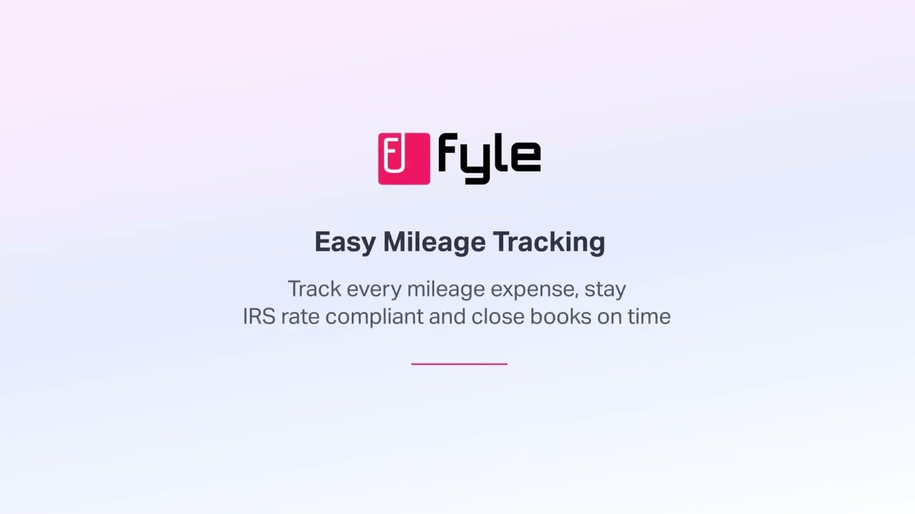 Fyle | Easy Mileage Tracking