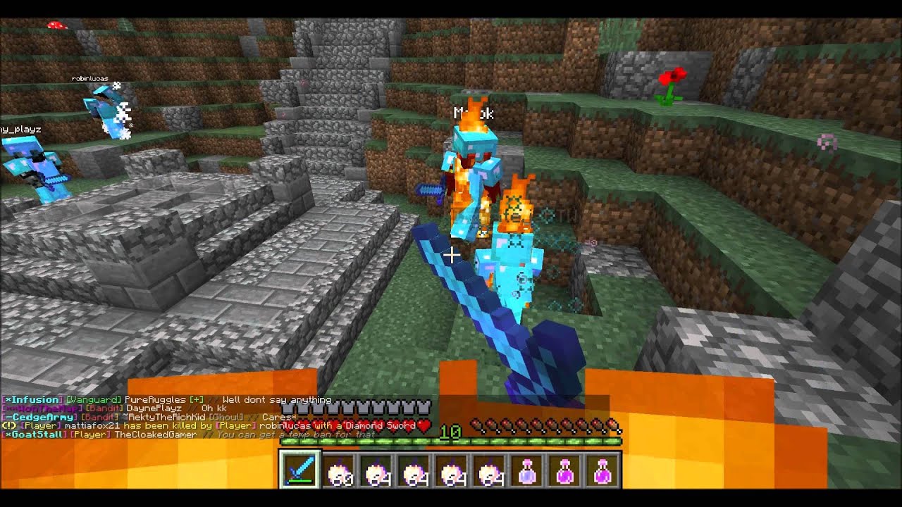 Catching Hackers on SaicoPvP: Part 1 (ItzMagejaFTW)