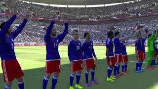 Pes 2016 Afc Cup Jdt Vs Muangthong United F C Entrance By Daniel Live