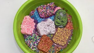 Mixing All My Slimes Slimesmoothie Satisfying Slime