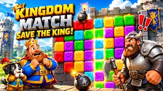 Can You Save The King? 👑 Kingdom Match Walkthrough😱🔥 #Gaming #Gameplay #Royalkingdom #toppuzzlegames screenshot 3