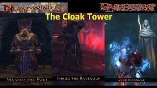 Solo Dungeon The Cloak Tower | Thaumaturge Wizard 81k Gameplay Neverwinter Dungeon