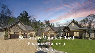 861 Brushy Mountain Road, Rockmart , GA