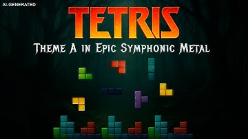 Tetris – Theme A (Epic Symphonic Metal Cover) [AI Reimagined – Not Real]