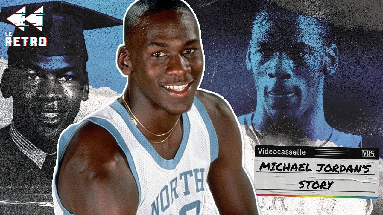 QUI TAIT MICHAEL JORDAN AVANT LA NBA  LA NAISSANCE DUNE LGENDE  LE RTRO  66