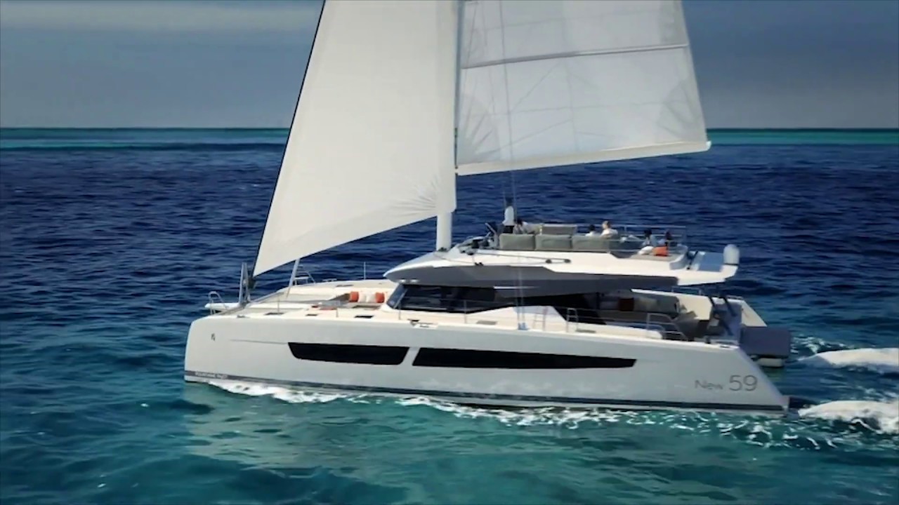 catamaran fountaine pajot 59