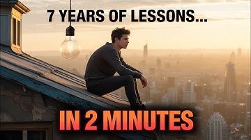 7 Life Lessons That Took Me 7 Years to Learn (I’ll Teach You in 2 Minutes!)