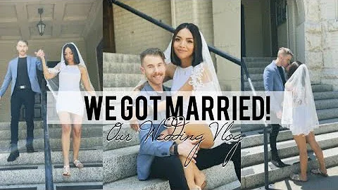 We FINALLY Got Married | Wedding Week Vlog!