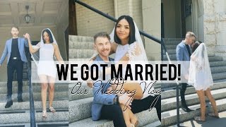We FINALLY Got Married | Wedding Week Vlog!