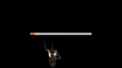 Claptrap dancing for 28 seconds