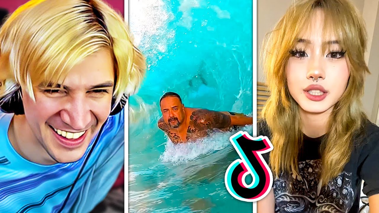 xQc Reacts to TikToks That Cause Insomnia