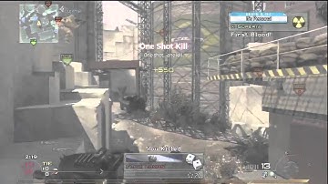 Call of Duty: MW2 - Epic Spawn Shot!