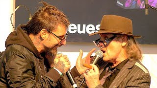 Udo Lindenberg &amp; Daniel Wirtz - Cello - Buchsingung auf der Frankfurter Buchmesse