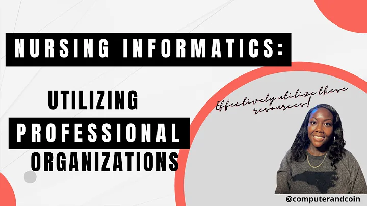 Nursing Informatics: Utilizing Professional Organizations #nursing #healthcaretechnology