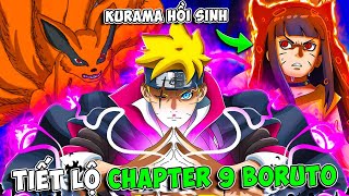 KURAMA CHÍNH THỨC TRỞ VỀ TRONG HIMAWARI ! Phân tích Spoiler Của Boruto Two Blue Vortex Chap 9