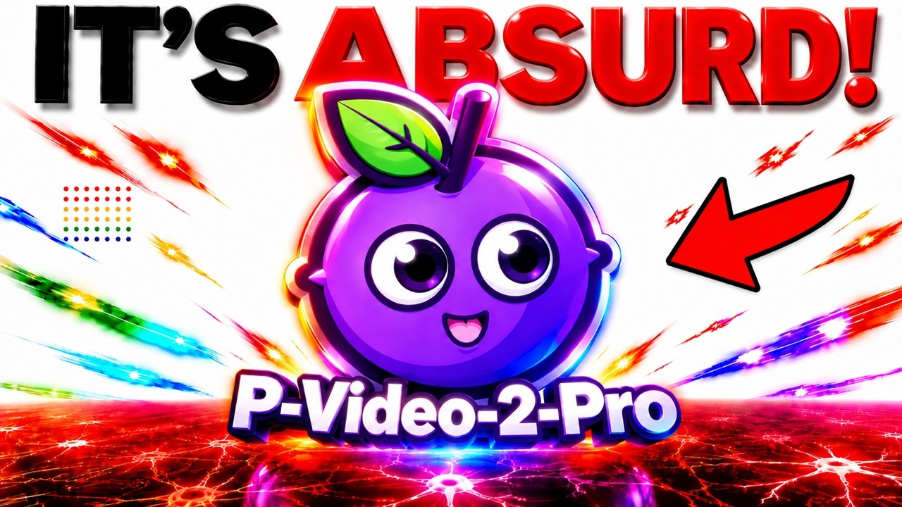 P-Video-2-Pro Just Dropped! 🤯