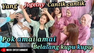 cewe cewe Cantik joget Bajidoran - Pok AMAI AMAI BELALANG KUPU KUPU ( HUTANG )