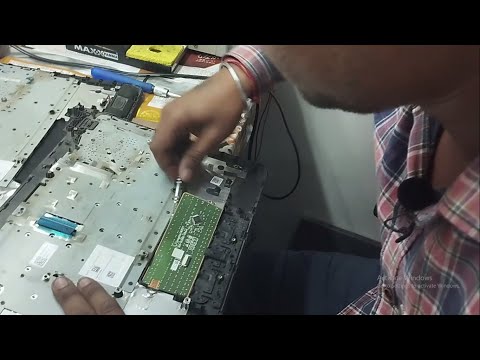 How to Fix Laptop Touchpad Problem Laptop Touchpad Not Working logic card change