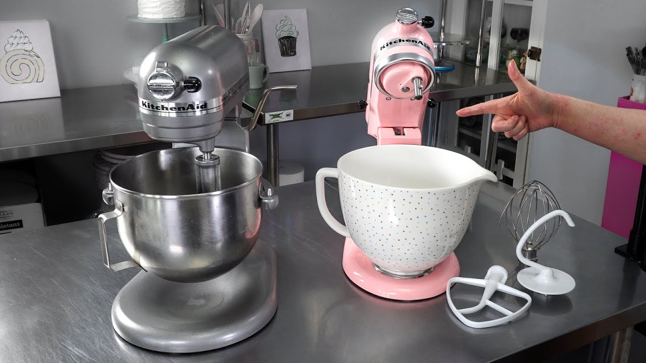 KitchenAid Tilt-Head vs. Bowl-Lift Mixers (9 Key Differences) - Prudent  Reviews