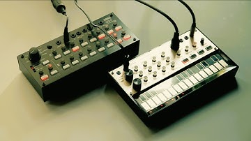 Korg SQ-1 & Volca Keys  -  Minimal Music  -