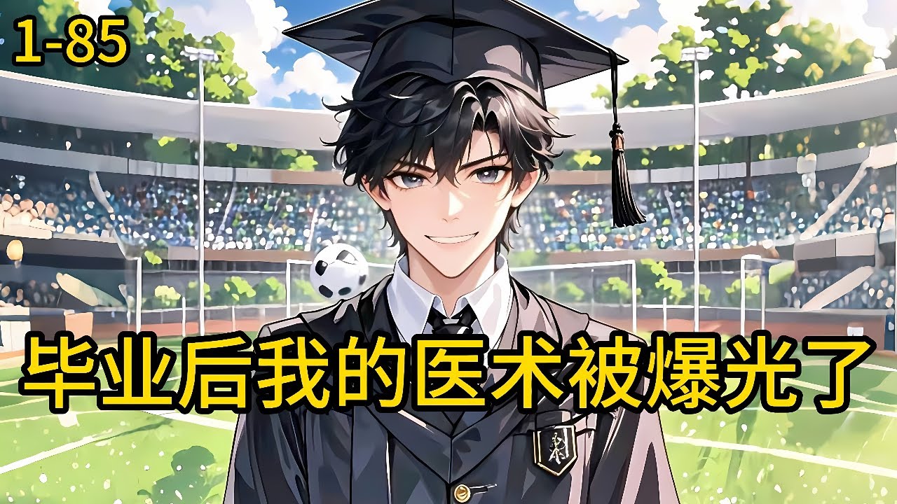 《毕业后，我的医术被曝光了》1-85，我医武双修，一根银针救天下，一把匕首虐全球。常人敬我为神医，武者尊我为龙首。究竟我经历了哪些奇遇，且随我来！#都市 #热血 #漫畫#爽文