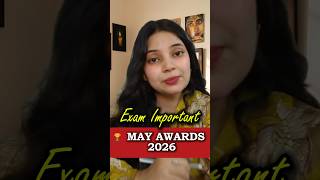 MAY 2026 Awards COMPLETE | Pulitzer, Florence Nightingale, PM Modi | SSC IBPS Banking #aajkagyaan27