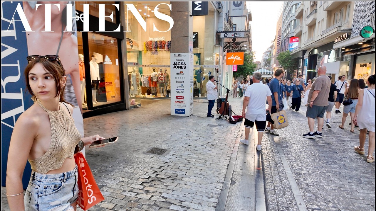 Exploring Athens, Greece 🇬🇷 | A Stroll Through the Heart of the City Exploring Athens, Greece 🇬🇷 | A Stroll Through the Heart of the City