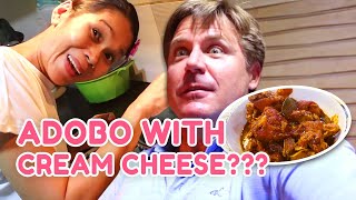 CREAM CHEESE ADOBO??? NEW RECIPE! | PokLee Cooking