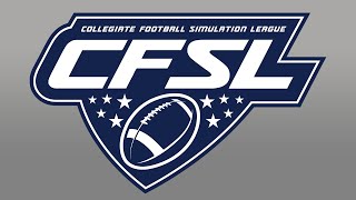 OHIO STATE vs GEORGIA | S26W3 | CFSL FOOTBALL